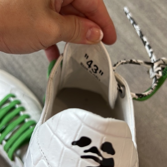 Off-white Virgil Abloh men sneakers - Picture 7 of 9